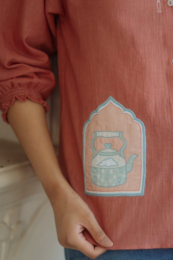 Jaipur Cover-Up Shirt