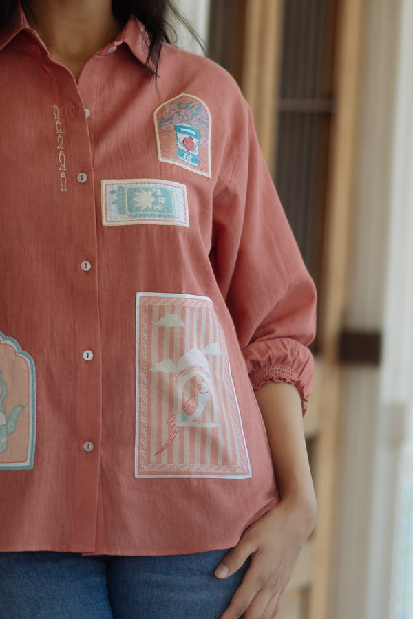 Jaipur Cover-Up Shirt