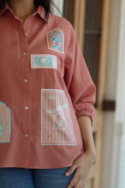 Jaipur Cover-Up Shirt